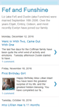 Mobile Screenshot of fefandfunshine.blogspot.com