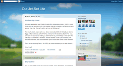 Desktop Screenshot of ourjet-setlife.blogspot.com