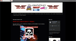 Desktop Screenshot of djmach1.blogspot.com