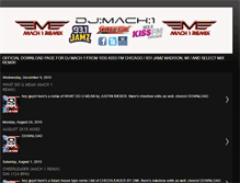 Tablet Screenshot of djmach1.blogspot.com