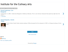 Tablet Screenshot of chefjaymuller.blogspot.com