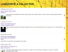 Tablet Screenshot of loveforteacollective.blogspot.com