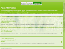 Tablet Screenshot of agroinformatics.blogspot.com