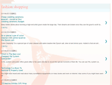 Tablet Screenshot of dyy-fashion-shopping.blogspot.com