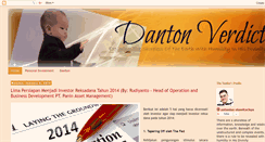 Desktop Screenshot of dantonverdict.blogspot.com