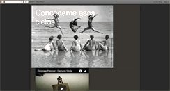Desktop Screenshot of concedeme-esos-cielos.blogspot.com