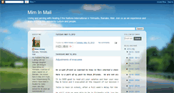 Desktop Screenshot of miminmali.blogspot.com