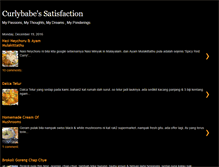 Tablet Screenshot of curlybabesatisfaction.blogspot.com
