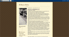 Desktop Screenshot of elbarcoebrio2005.blogspot.com