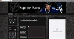 Desktop Screenshot of ltlhockey.blogspot.com