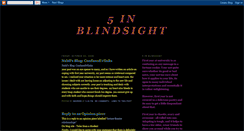 Desktop Screenshot of 5inblindsight.blogspot.com