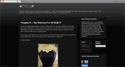 Desktop Screenshot of infinitefashions.blogspot.com