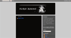 Desktop Screenshot of kuroi-ronins.blogspot.com