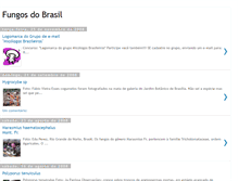 Tablet Screenshot of fungosdobrasil.blogspot.com