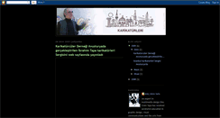 Desktop Screenshot of istanbulkarikaturleri.blogspot.com