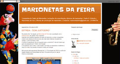 Desktop Screenshot of marionetasdafeira.blogspot.com