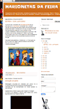 Mobile Screenshot of marionetasdafeira.blogspot.com