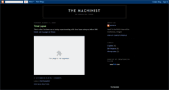 Desktop Screenshot of ahcmachinist.blogspot.com