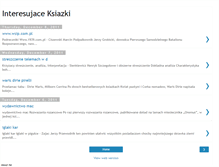 Tablet Screenshot of ksiazki-ktore-cie-zainteresuja87845.blogspot.com