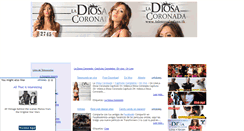 Desktop Screenshot of ladiosacoronadatv.blogspot.com