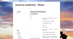 Desktop Screenshot of jornal-do-autodromo-pilotos.blogspot.com