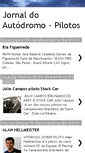 Mobile Screenshot of jornal-do-autodromo-pilotos.blogspot.com