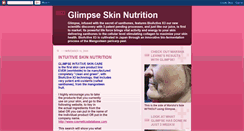 Desktop Screenshot of glimpseskinnutrition4you.blogspot.com