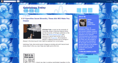 Desktop Screenshot of gelotologytoday.blogspot.com