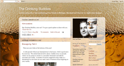 Desktop Screenshot of drinkingbuddies.blogspot.com