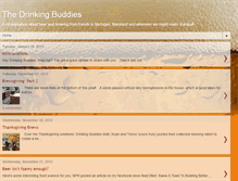 Tablet Screenshot of drinkingbuddies.blogspot.com