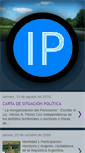 Mobile Screenshot of identidad-y-participacion.blogspot.com