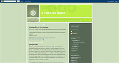 Desktop Screenshot of casadalagoa.blogspot.com