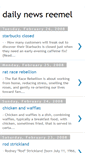 Mobile Screenshot of dailynewsreemel.blogspot.com