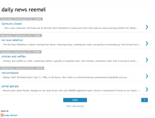 Tablet Screenshot of dailynewsreemel.blogspot.com