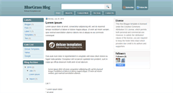 Desktop Screenshot of bluegrass-deluxetemplates.blogspot.com