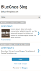 Mobile Screenshot of bluegrass-deluxetemplates.blogspot.com