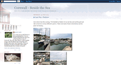 Desktop Screenshot of cornwall-besidethesea.blogspot.com