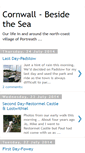 Mobile Screenshot of cornwall-besidethesea.blogspot.com