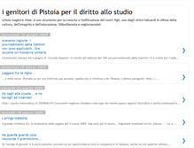 Tablet Screenshot of genitoripistoia.blogspot.com