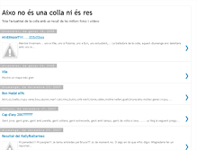 Tablet Screenshot of aixonoesunacollaniesres.blogspot.com