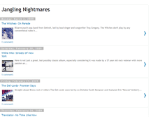 Tablet Screenshot of janglingnightmares.blogspot.com