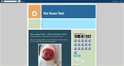Desktop Screenshot of feuerfamily.blogspot.com