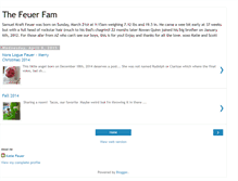 Tablet Screenshot of feuerfamily.blogspot.com
