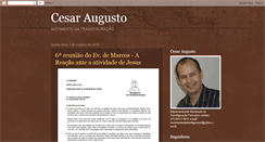 Desktop Screenshot of cesaraugustoliveira.blogspot.com