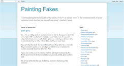 Desktop Screenshot of paintingfakes.blogspot.com