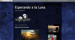 Desktop Screenshot of esperandoanerea.blogspot.com