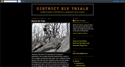 Desktop Screenshot of districtsixtrials.blogspot.com