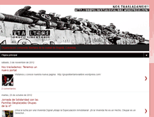 Tablet Screenshot of grupolibertariovialibre.blogspot.com