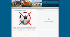 Desktop Screenshot of futboldeligariogrande.blogspot.com