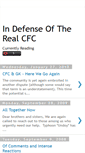 Mobile Screenshot of defendingcfc.blogspot.com